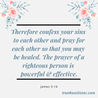 James 5.16