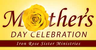 Mothers Day Celebration title IRSM