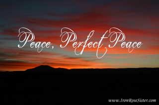 Peace Perfect Peace