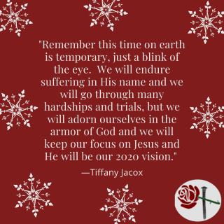 Tiffany Jacox blog quote English 12.2.2020