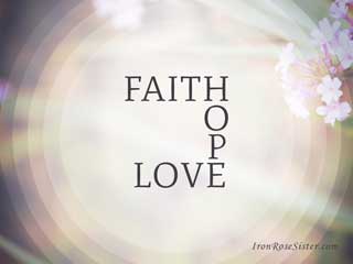 faith hope love