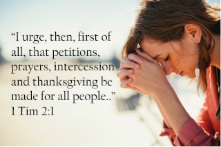 intercessory prayer