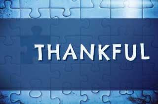 thankful puzzle