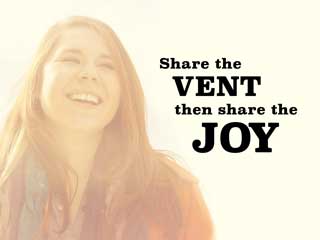 vent and joy