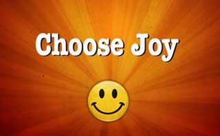 choose joy