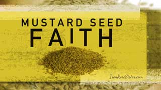 mustard seed faith